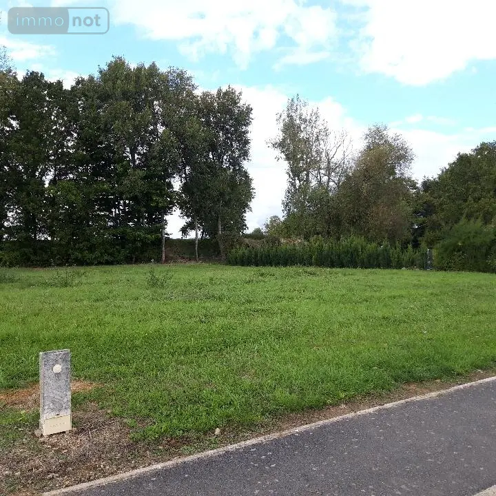 Terrain a batir a vendre Broyes 51120 Marne 51 570 m2 41650 euros 034/1283 001