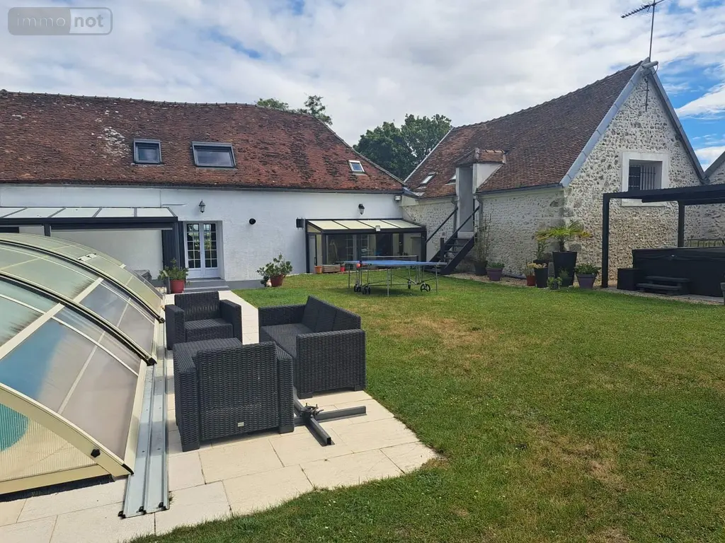 Maison a vendre Vindey 51120 Marne 51 214 m2 6 pièces 402325 euros 034/1381 024