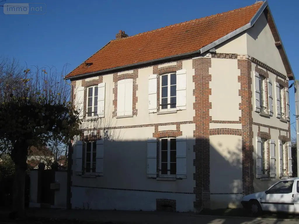 Maison a vendre Esternay 51310 Marne 51 114 m2 5 pièces 137800 euros 034/368 006