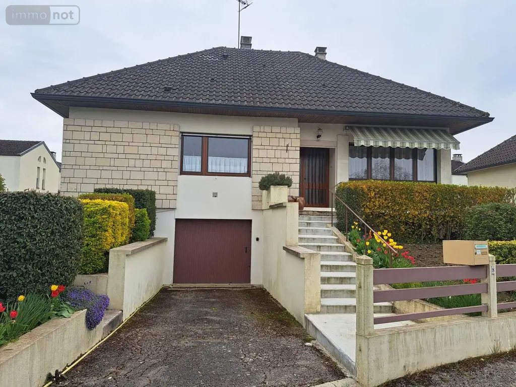 Maison a vendre Sézanne 51120 Marne 51 99 m2 5 pièces 177650 euros 034/542 013