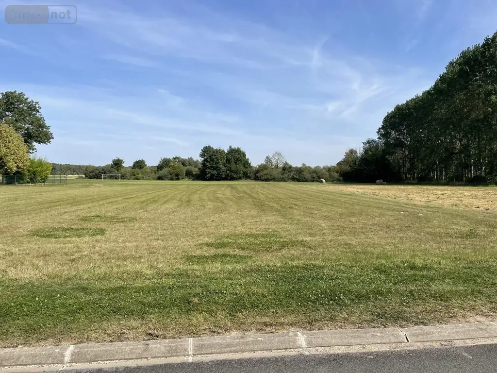 Terrain a batir a vendre Oyes 51120 Marne 51 1494 m2 21700 euros 043/1443 001