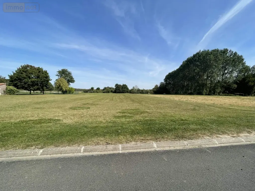 Terrain a batir a vendre Oyes 51120 Marne 51 1494 m2 21700 euros 043/1443 002
