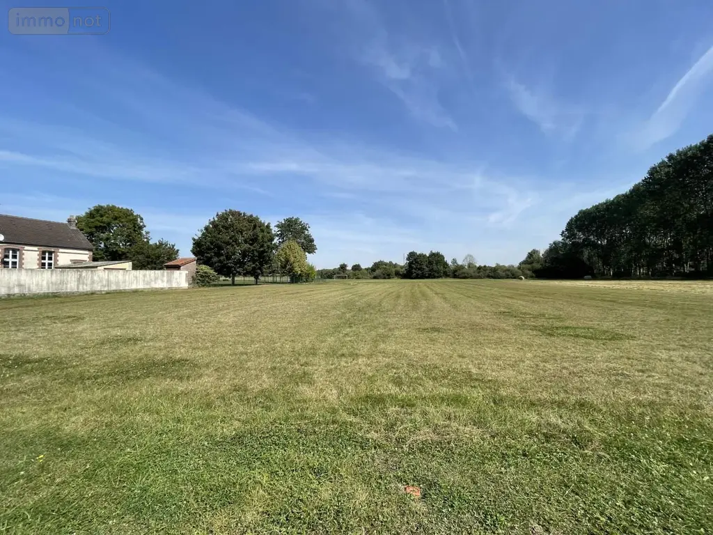 Terrain a batir a vendre Oyes 51120 Marne 51 1494 m2 16275 euros 043/1444 002