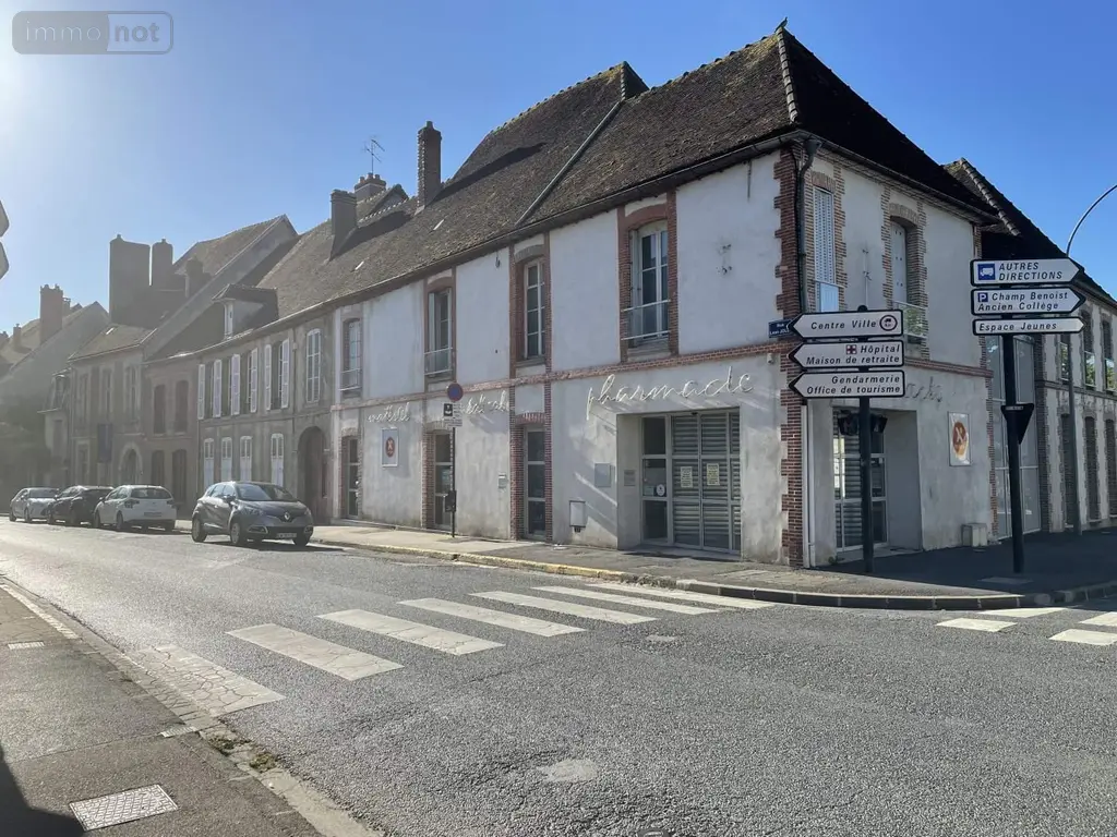 Location fonds et murs commerciaux Sézanne 51120 Marne 51 210 m2 1500 euros 043/1510 001