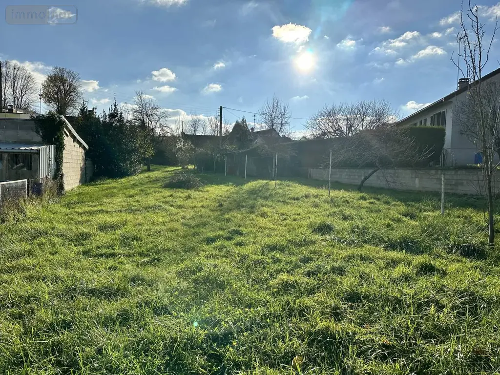 Terrain a batir a vendre Sézanne 51120 Marne 51 1004 m2 63900 euros 043/1619 002
