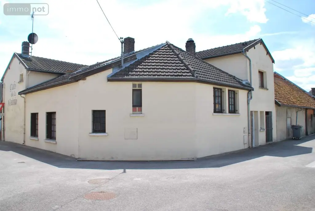 Immeuble de rapport a vendre Anglure 51260 Marne 51 411 m2 14 pièces 95850 euros 043/1707 012