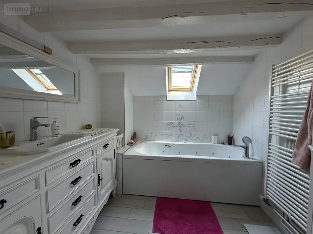 Maison a vendre Bergères-sous-Montmirail 51210 Marne 51 189 m2 7 pièces 362000 euros 043/1786 009