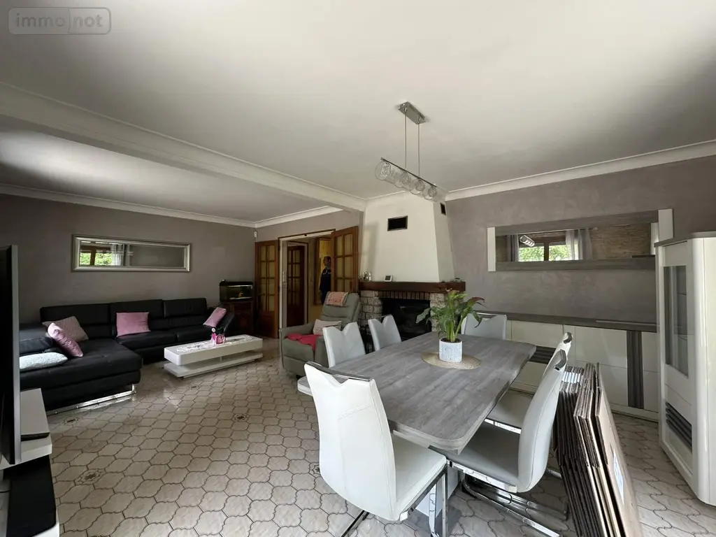 Maison a vendre Connantray-Vaurefroy 51230 Marne 51 161 m2 7 pièces 213000 euros 043/1796 003