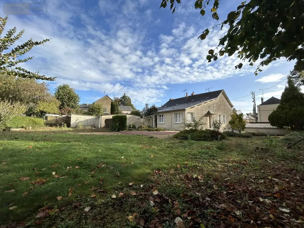 Maison a vendre Château-Gontier-sur-Mayenne 53200 Mayenne 53 85 m2 4 pièces 299400 euros 028/2126 001