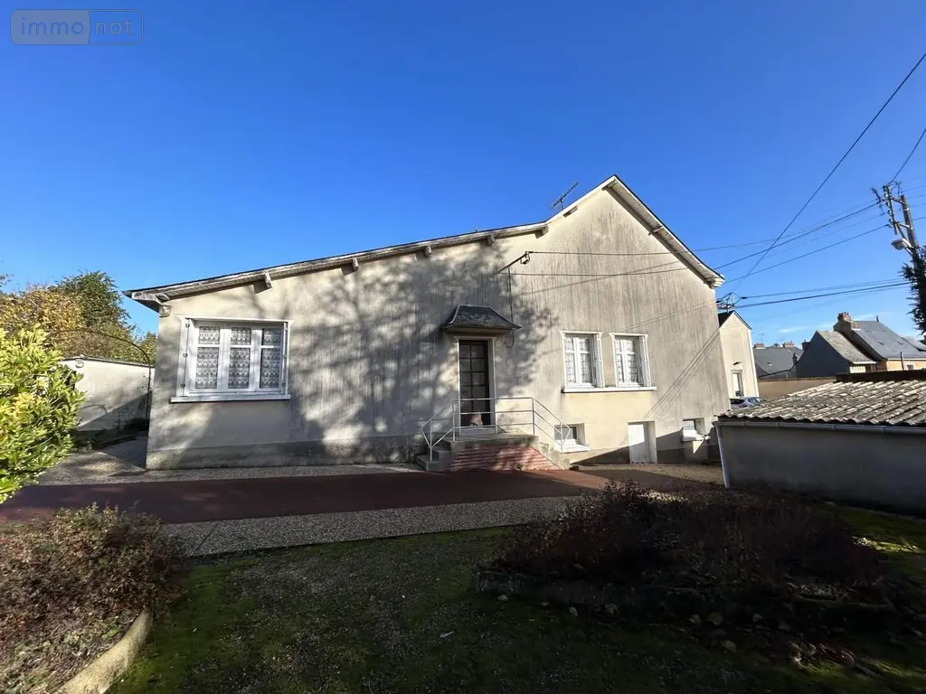 Maison a vendre Château-Gontier-sur-Mayenne 53200 Mayenne 53 85 m2 4 pièces 299400 euros 028/2126 011