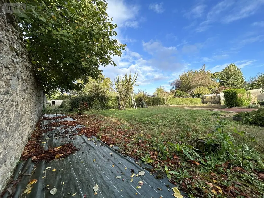 Terrain a batir a vendre Château-Gontier-sur-Mayenne 53200 Mayenne 53 1582 m2 4 pièces 299400 euros 028/2134 002