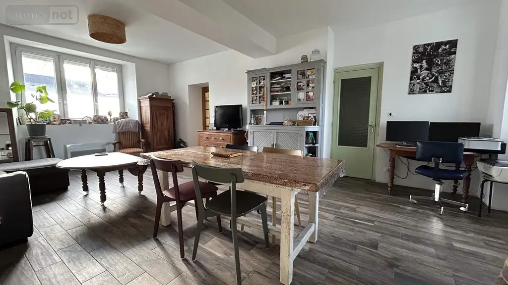 Maison a vendre Château-Gontier-sur-Mayenne 53200 Mayenne 53 113 m2 5 pièces 162500 euros 028/2253 001