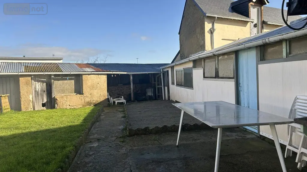 Maison a vendre Château-Gontier-sur-Mayenne 53200 Mayenne 53 113 m2 5 pièces 162500 euros 028/2253 012