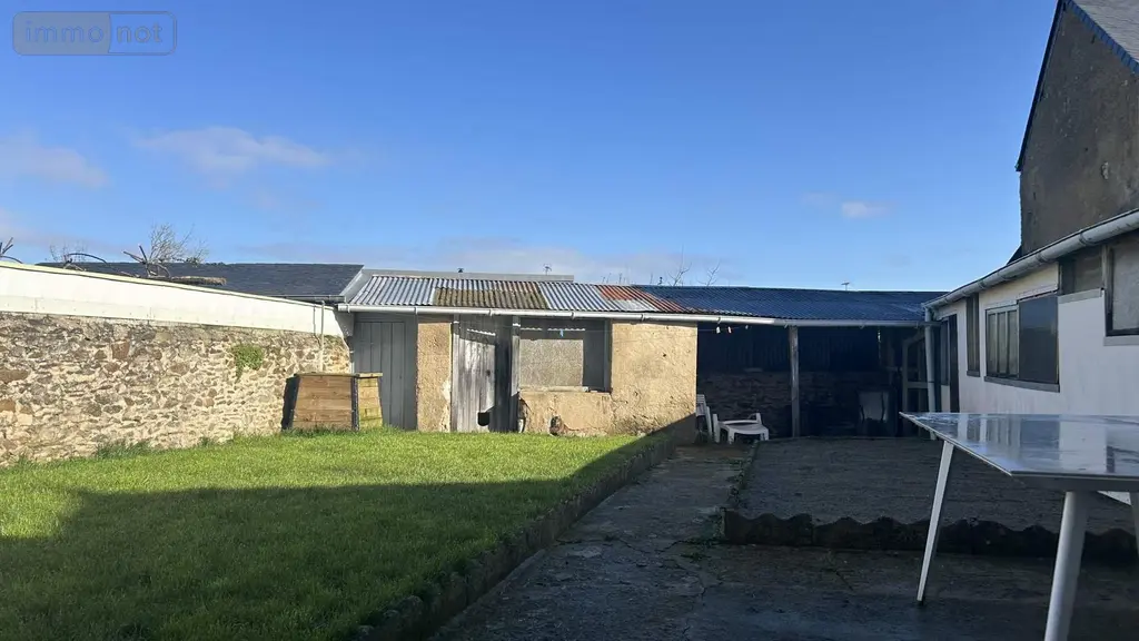 Maison a vendre Château-Gontier-sur-Mayenne 53200 Mayenne 53 113 m2 5 pièces 162500 euros 028/2253 002