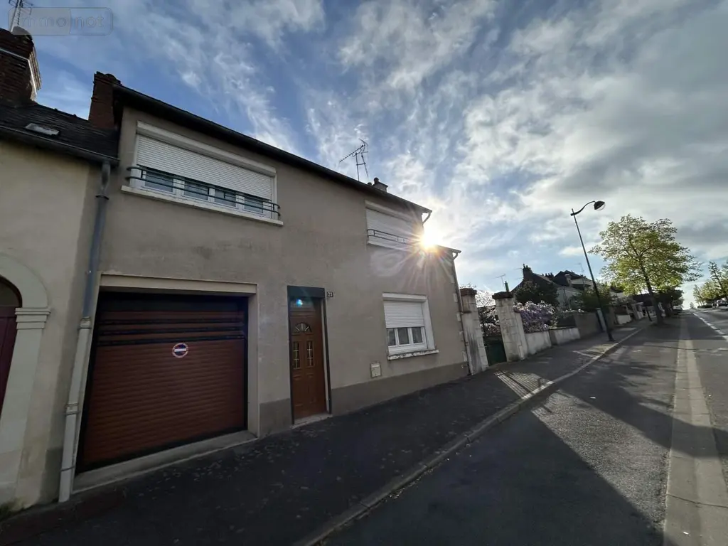 Maison a vendre Château-Gontier-sur-Mayenne 53200 Mayenne 53 113 m2 5 pièces 162500 euros 028/2253 004