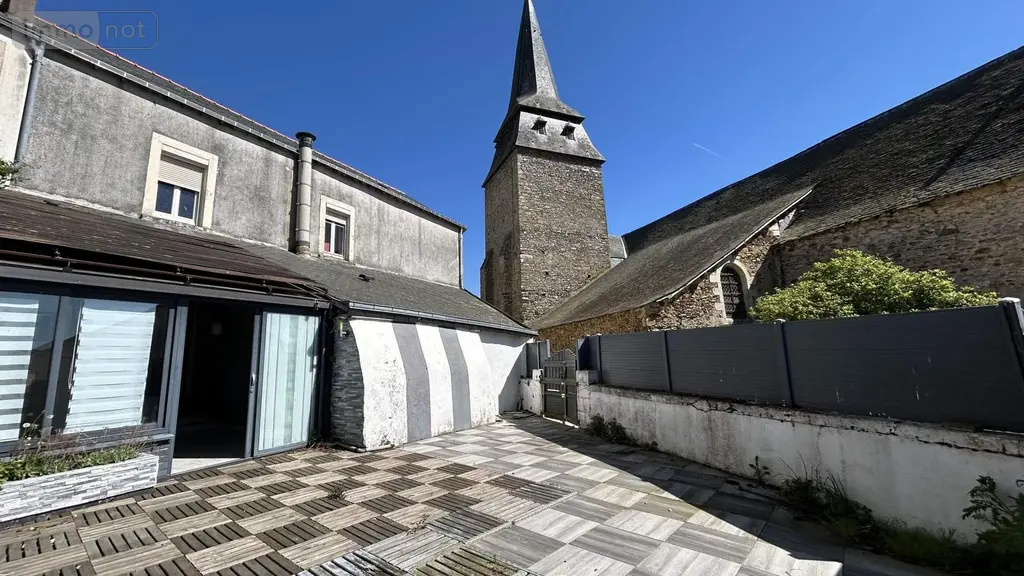 Maison a vendre La Roche-Neuville 53200 Mayenne 53 200 m2 8 pièces 150900 euros 028/2281 016