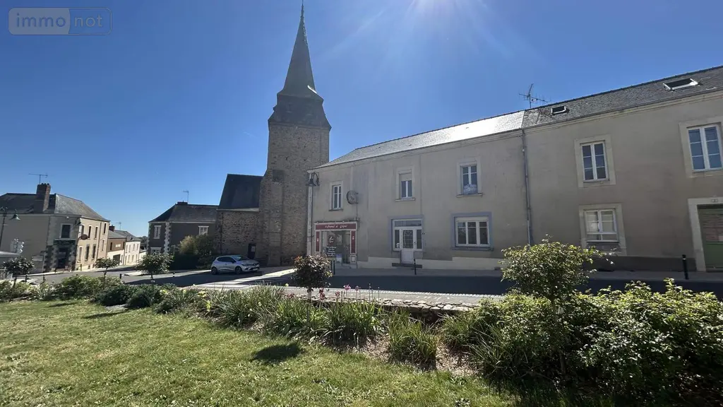 Maison a vendre La Roche-Neuville 53200 Mayenne 53 200 m2 8 pièces 150900 euros 028/2281 008