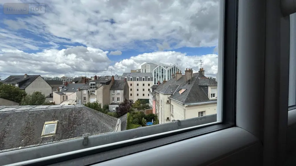 Appartement a vendre Angers 49000 Maine-et-Loire 49 38 m2 2 pièces 126600 euros 028/2299 010