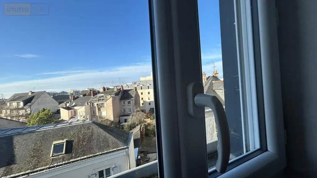 Appartement a vendre Angers 49000 Maine-et-Loire 49 38 m2 2 pièces 126600 euros 028/2299 006