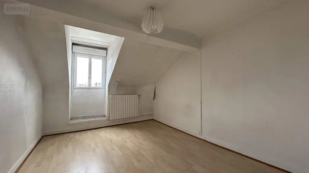 Appartement a vendre Angers 49000 Maine-et-Loire 49 38 m2 2 pièces 126600 euros 028/2299 007