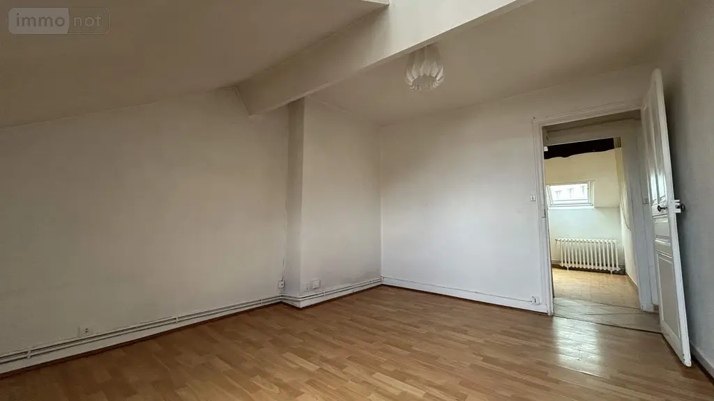 Appartement a vendre Angers 49000 Maine-et-Loire 49 38 m2 2 pièces 126600 euros 028/2299 009