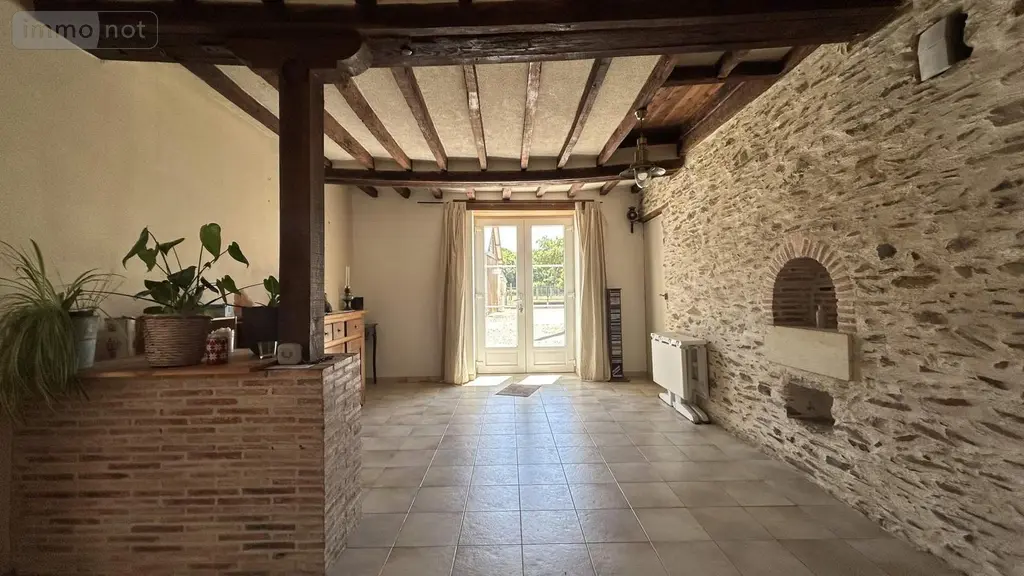 Maison a vendre Gennes-Longuefuye 53200 Mayenne 53 200 m2 10 pièces 332500 euros 028/2300 001