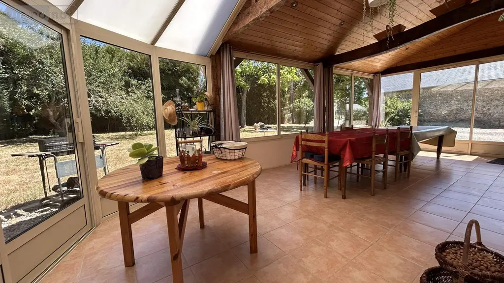Maison a vendre Gennes-Longuefuye 53200 Mayenne 53 200 m2 10 pièces 332500 euros 028/2300 015