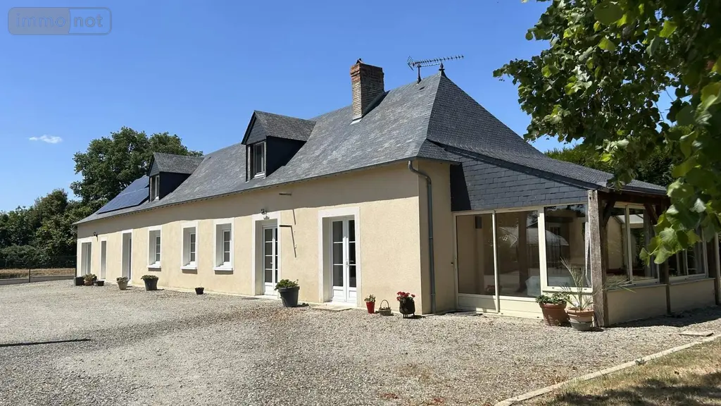 Maison a vendre Gennes-Longuefuye 53200 Mayenne 53 200 m2 10 pièces 332500 euros 028/2300 002