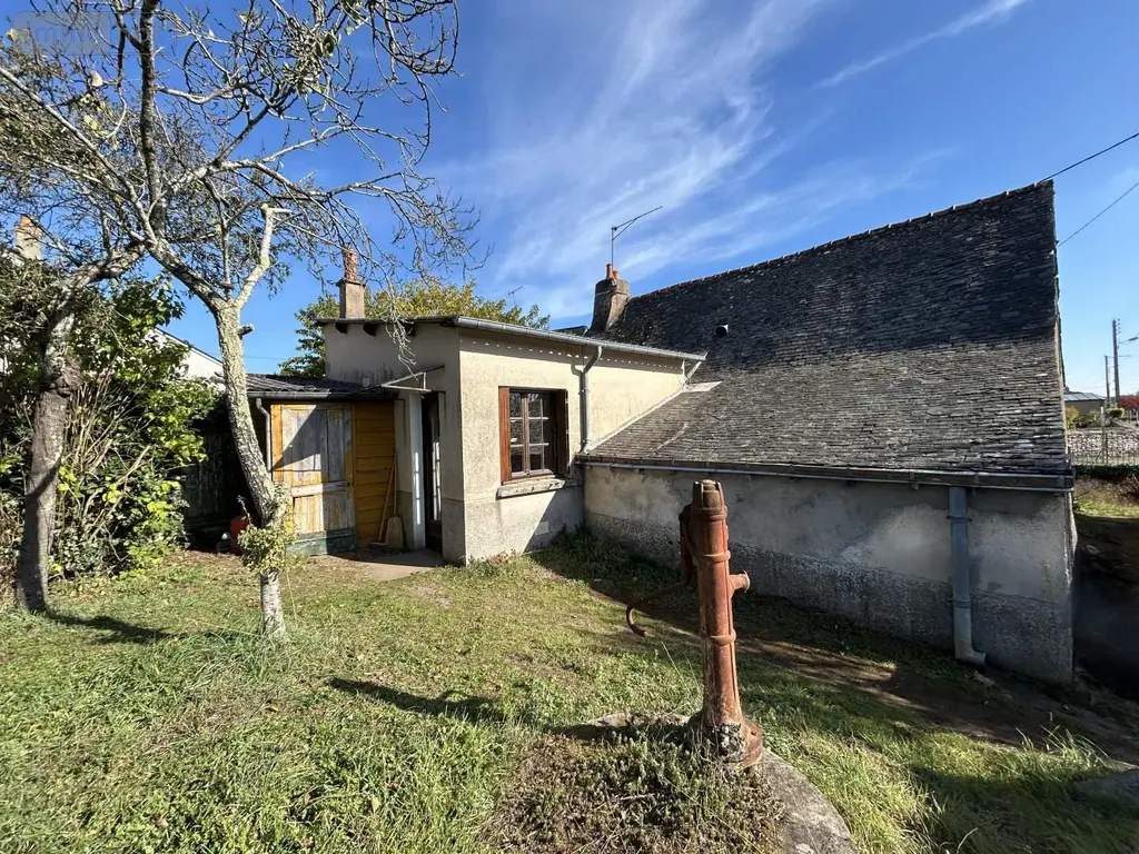 Maison a vendre Château-Gontier-sur-Mayenne 53200 Mayenne 53 66 m2 2 pièces 136800 euros 028/2320 004