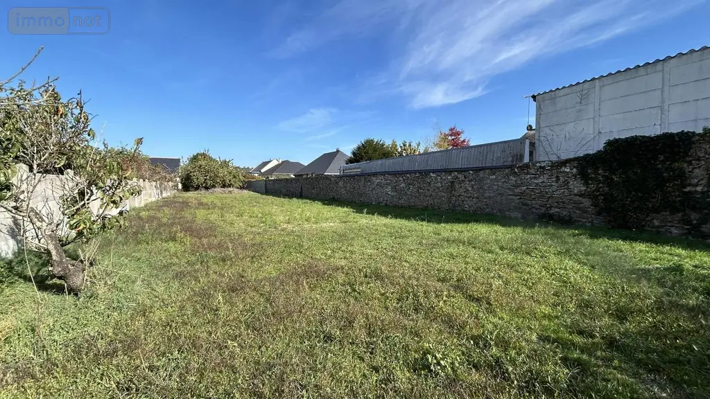 Terrain a batir a vendre Château-Gontier-sur-Mayenne 53200 Mayenne 53 1429 m2 2 pièces 136800 euros 028/2328 012