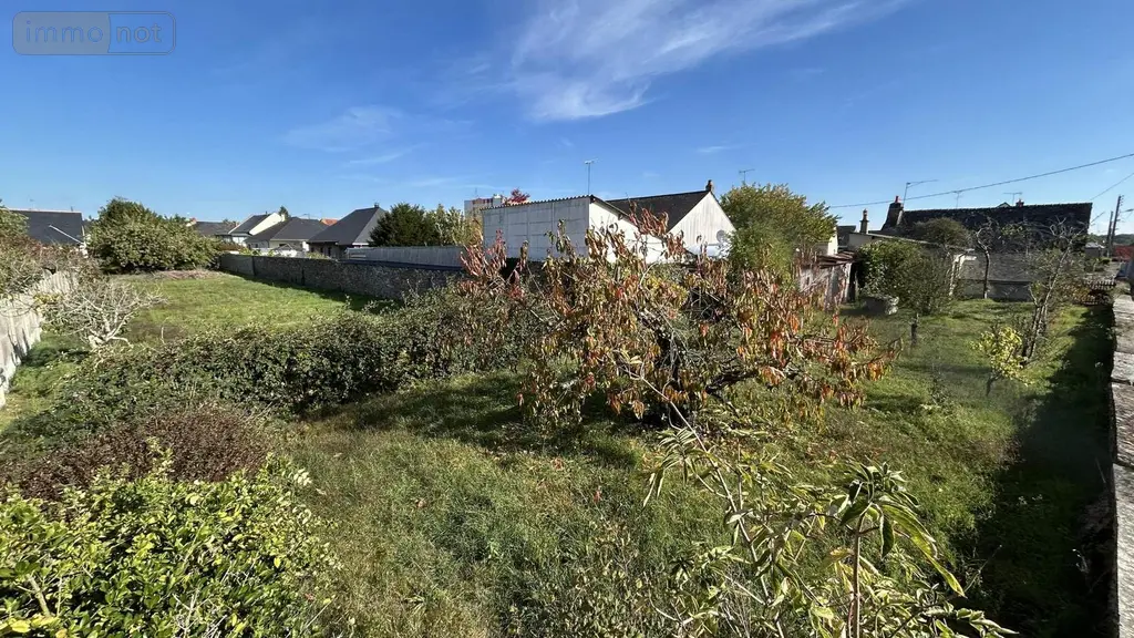 Terrain a batir a vendre Château-Gontier-sur-Mayenne 53200 Mayenne 53 1429 m2 2 pièces 136800 euros 028/2328 013
