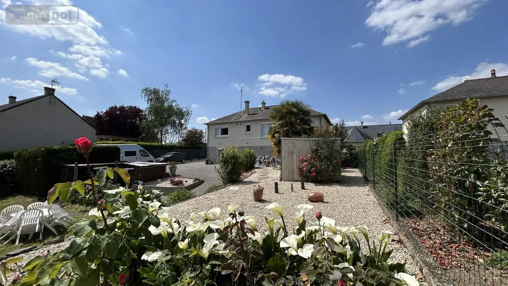 Maison a vendre Château-Gontier-sur-Mayenne 53200 Mayenne 53 76 m2 4 pièces 188200 euros 028/2336 012