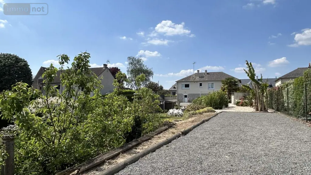 Maison a vendre Château-Gontier-sur-Mayenne 53200 Mayenne 53 76 m2 4 pièces 188200 euros 028/2336 013
