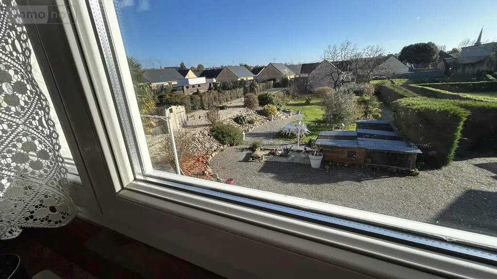 Maison a vendre Château-Gontier-sur-Mayenne 53200 Mayenne 53 76 m2 4 pièces 188200 euros 028/2336 006