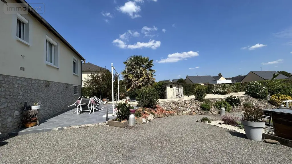 Maison a vendre Château-Gontier-sur-Mayenne 53200 Mayenne 53 76 m2 4 pièces 188200 euros 028/2336 008