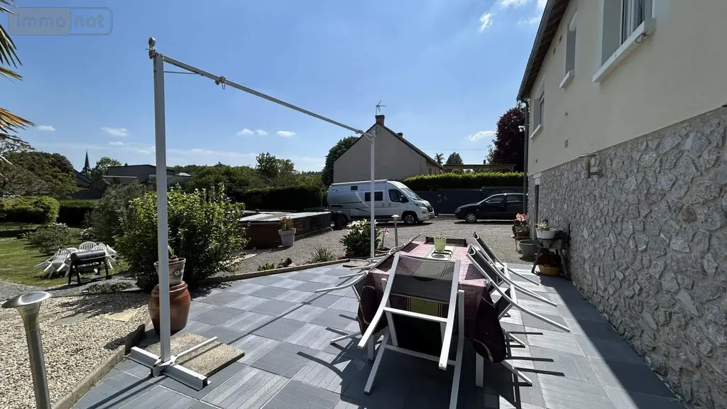 Maison a vendre Château-Gontier-sur-Mayenne 53200 Mayenne 53 76 m2 4 pièces 188200 euros 028/2336 009