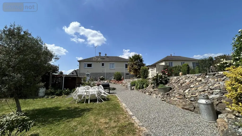 Terrain a batir a vendre Château-Gontier-sur-Mayenne 53200 Mayenne 53 1482 m2 4 pièces 188200 euros 028/2337 011