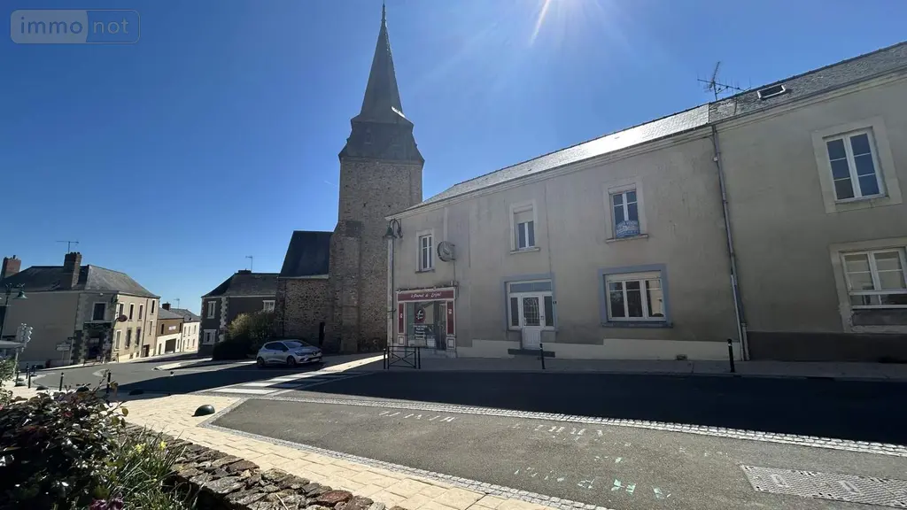 Maison a vendre La Roche-Neuville 53200 Mayenne 53 90 m2 3 pièces 64500 euros 028/2342 008