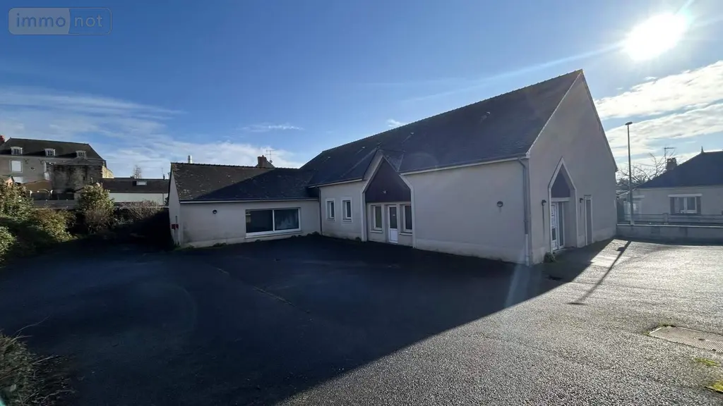 Maison a vendre Château-Gontier-sur-Mayenne 53200 Mayenne 53 360 m2 15 pièces 321900 euros 028/2345 002