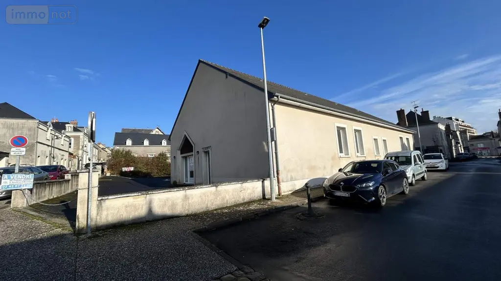 Maison a vendre Château-Gontier-sur-Mayenne 53200 Mayenne 53 360 m2 15 pièces 321900 euros 028/2345 009