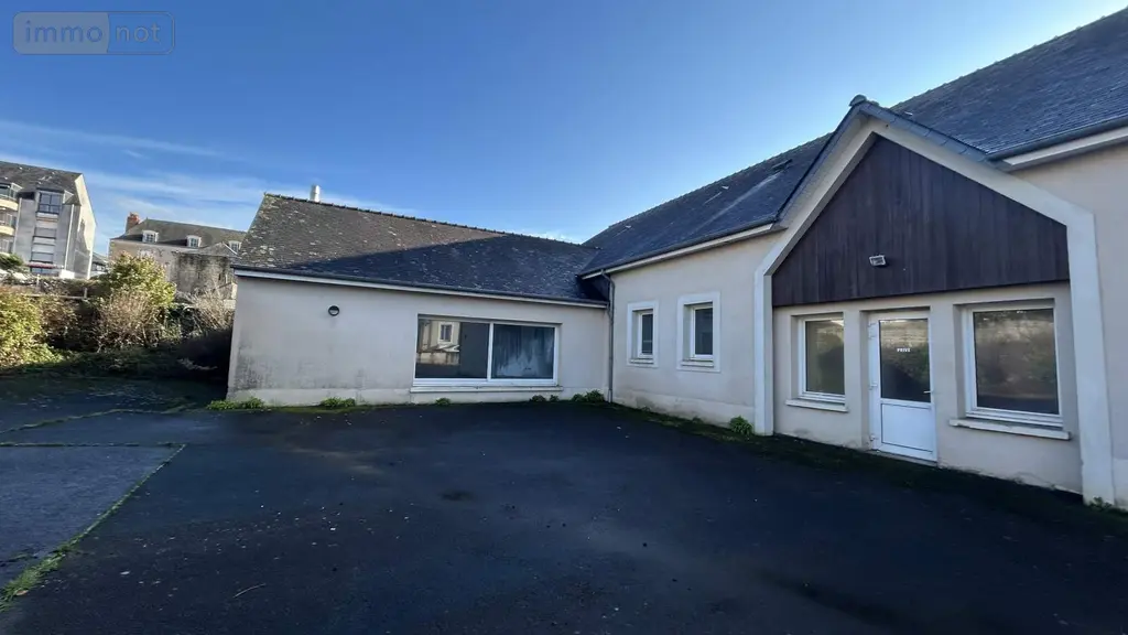 Fonds et murs commerciaux a vendre Château-Gontier-sur-Mayenne 53200 Mayenne 53 360 m2 15 pièces 321900 euros 028/2346 010