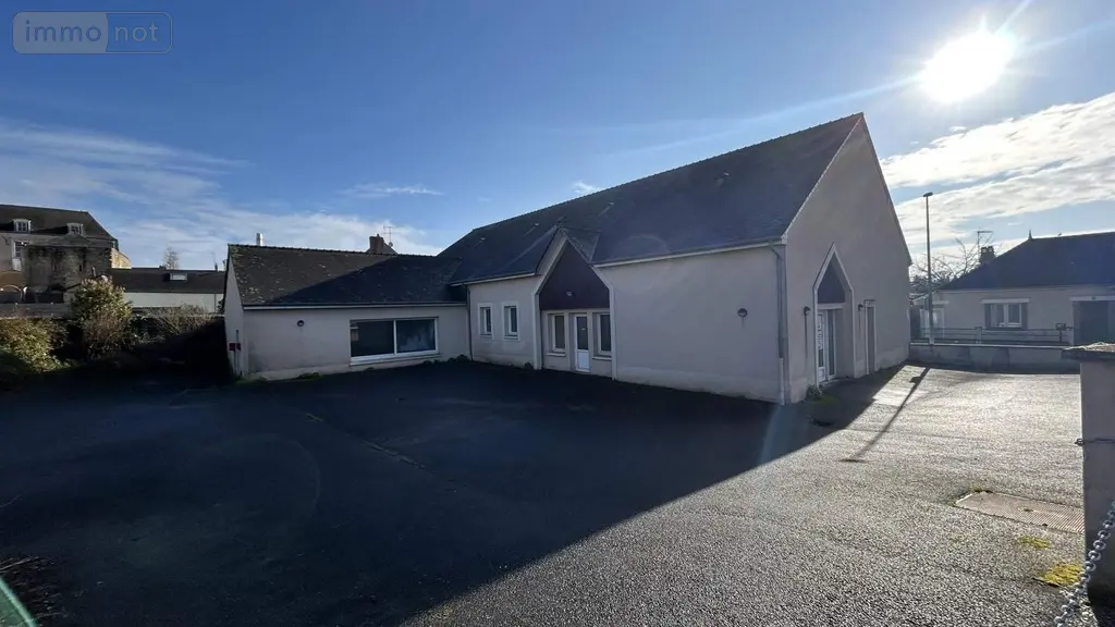 Fonds et murs commerciaux a vendre Château-Gontier-sur-Mayenne 53200 Mayenne 53 360 m2 15 pièces 321900 euros 028/2346 002