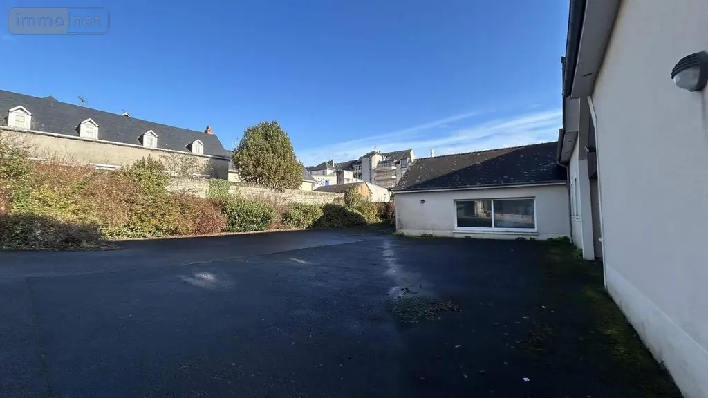 Fonds et murs commerciaux a vendre Château-Gontier-sur-Mayenne 53200 Mayenne 53 360 m2 15 pièces 321900 euros 028/2346 009