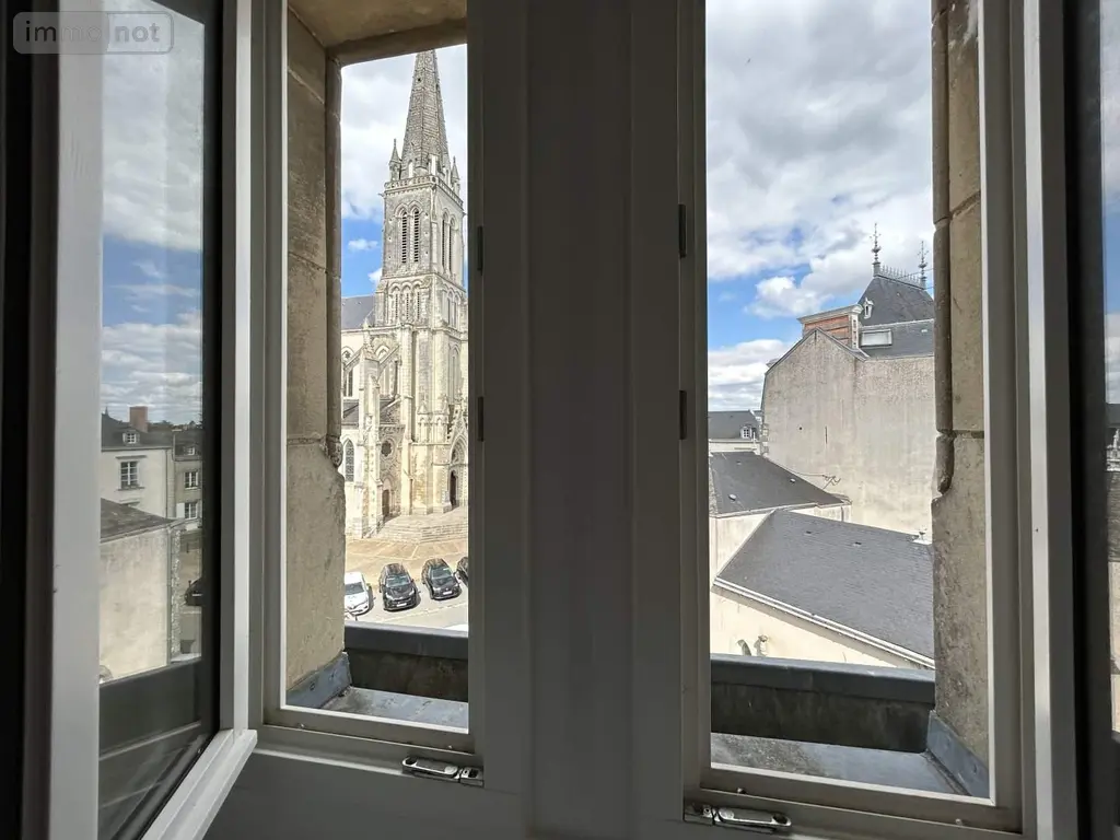 Appartement a vendre Château-Gontier-sur-Mayenne 53200 Mayenne 53 65 m2 2 pièces 149990 euros 028/2348 008