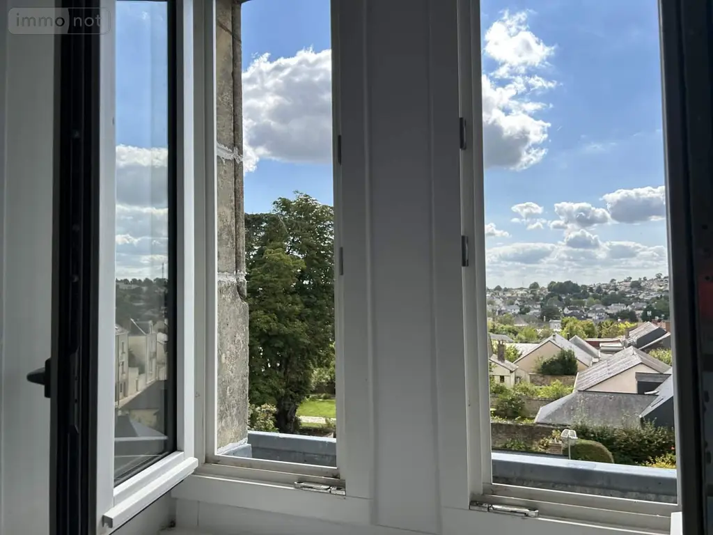Appartement a vendre Château-Gontier-sur-Mayenne 53200 Mayenne 53 65 m2 2 pièces 149990 euros 028/2348 009