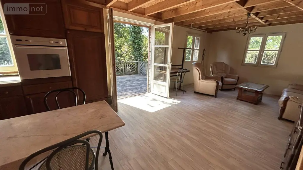 Terrains de loisirs bois etangs a vendre Villiers-Charlemagne 53170 Mayenne 53 74750 euros 028/2363 010