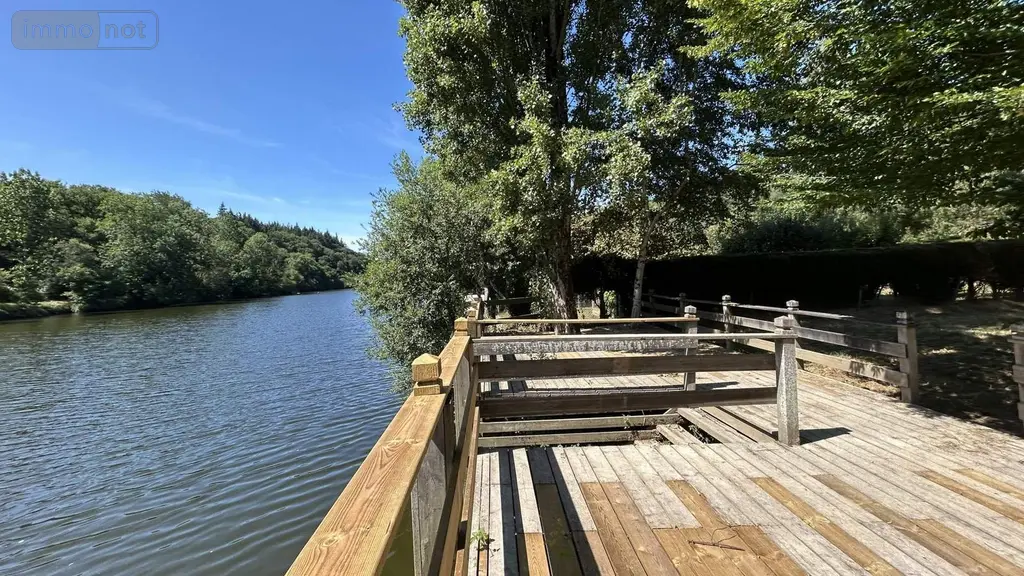 Terrains de loisirs bois etangs a vendre Villiers-Charlemagne 53170 Mayenne 53 74750 euros 028/2363 017
