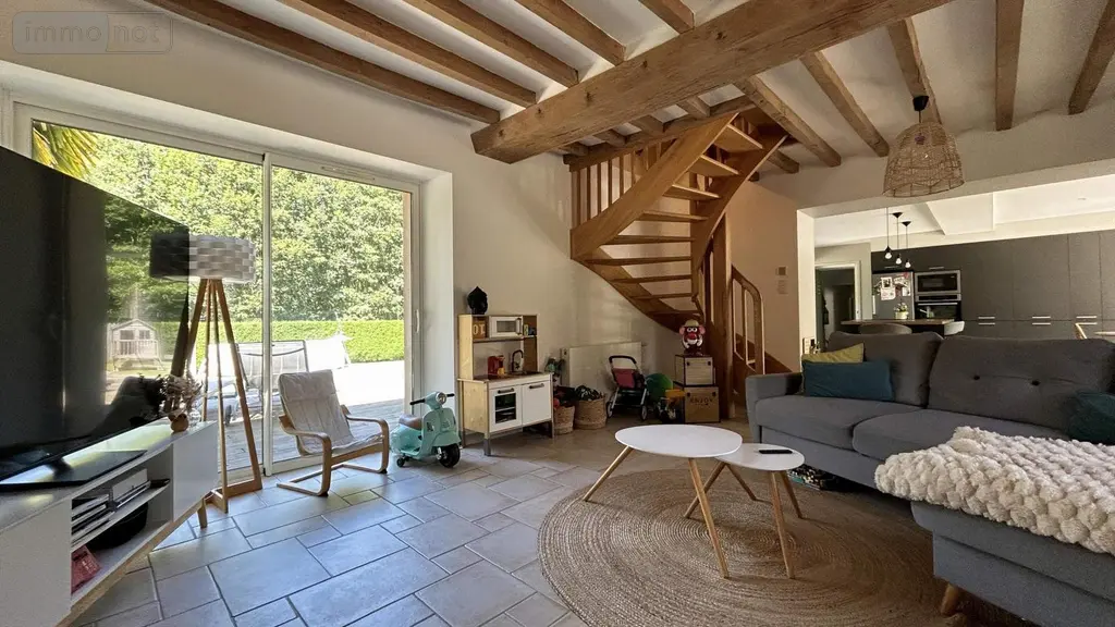 Maison a vendre Château-Gontier-sur-Mayenne 53200 Mayenne 53 130 m2 6 pièces 369900 euros 028/2372 013