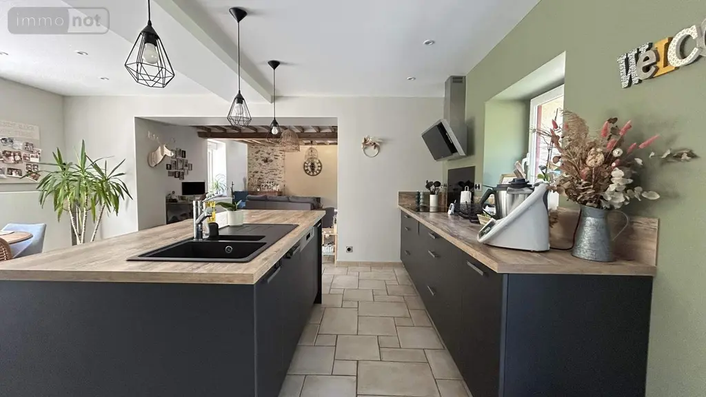 Maison a vendre Château-Gontier-sur-Mayenne 53200 Mayenne 53 130 m2 6 pièces 369900 euros 028/2372 015