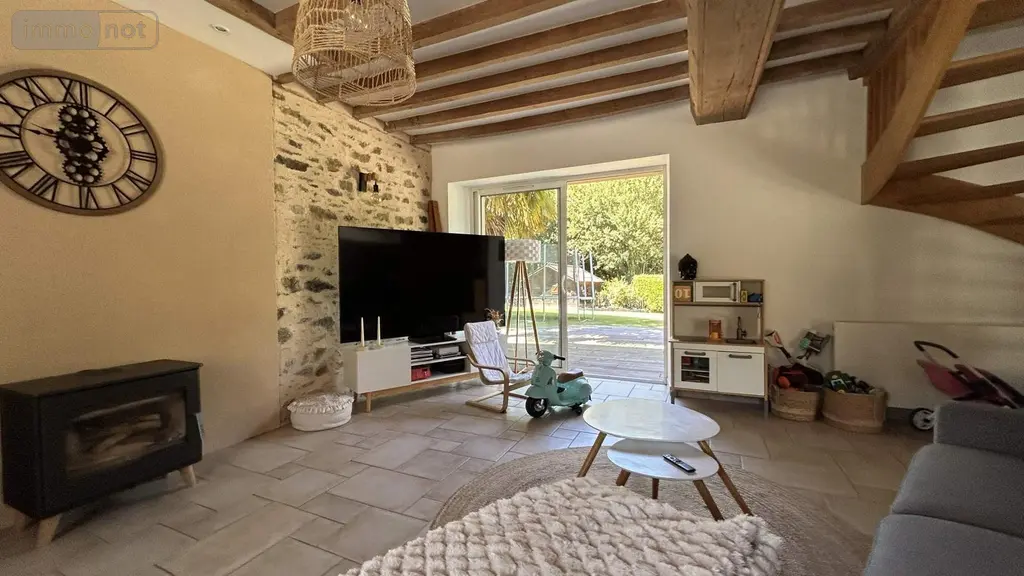 Maison a vendre Château-Gontier-sur-Mayenne 53200 Mayenne 53 130 m2 6 pièces 369900 euros 028/2372 016